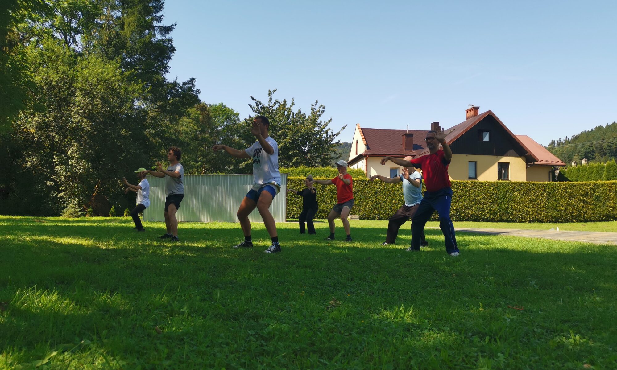Prywatna praktyka TaiChi